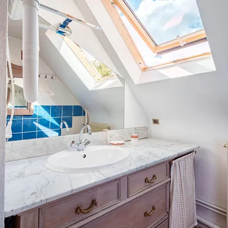 Tatil Evi La Colline Aux Oiseaux Tieffenbach