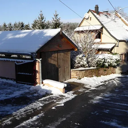 Prázdninový dům La Colline Aux Oiseaux Tieffenbach